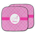 Square Weave Car Sun Shade - Two Piece (Personalized)