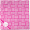 Square Weave Cloth Napkins - Personalized Dinner (Full Open)