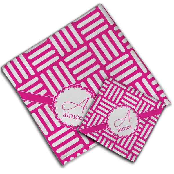 Square Weave Cloth Napkins - Personalized Lunch & Dinner (PARENT MAIN)