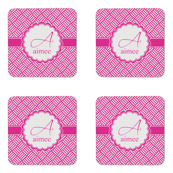 Square Weave Coaster Set - APPROVAL