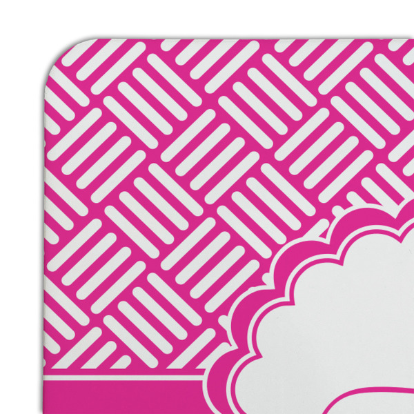 Square Weave Coaster Set - DETAIL