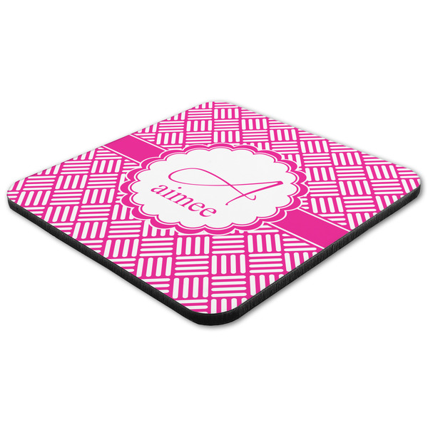 Square Weave Coaster Set - FLAT (one)