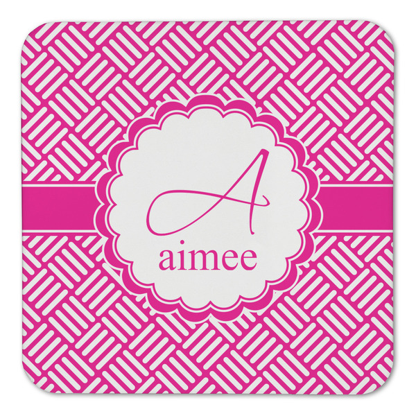 Square Weave Coaster Set - FRONT (one)