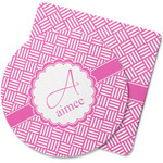 Square Weave Rubber Backed Coaster (Personalized)