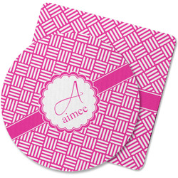 Square Weave Rubber Backed Coaster (Personalized)
