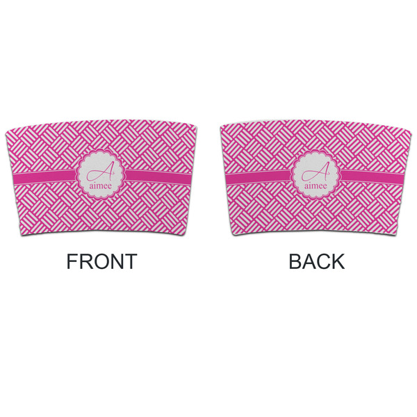 Square Weave Coffee Cup Sleeve - APPROVAL