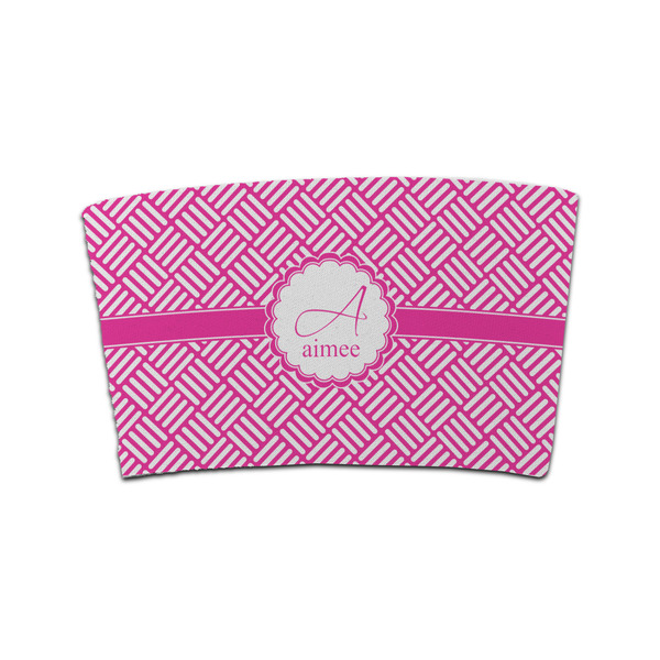 Custom Square Weave Coffee Cup Sleeve (Personalized)