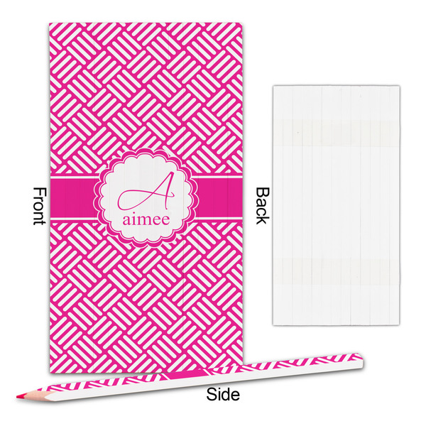 Square Weave Colored Pencils - Approval