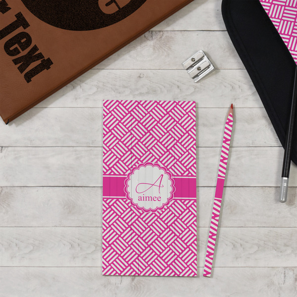 Square Weave Colored Pencils - In Context