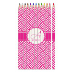 Square Weave Colored Pencils (Personalized)