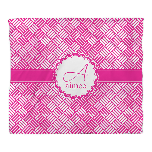 Square Weave Comforter - King - Front