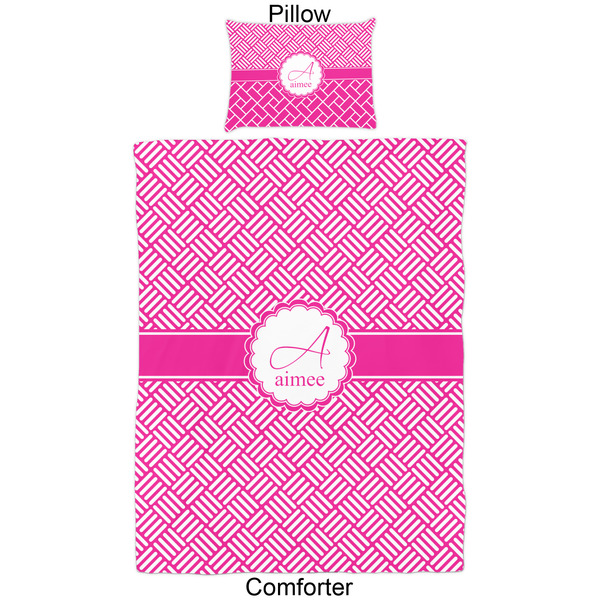 Square Weave Comforter Set - Twin - Approval