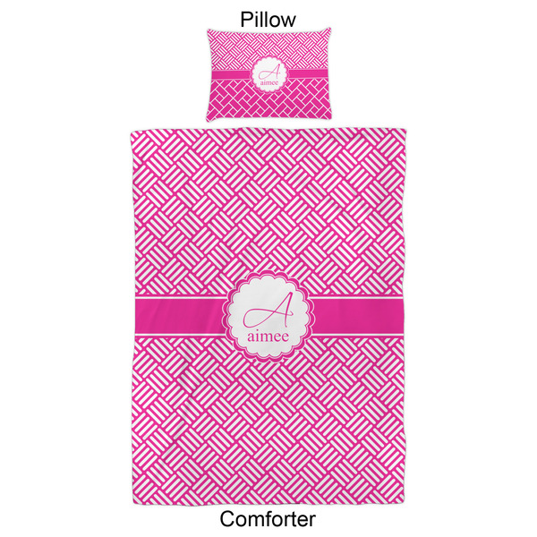 Square Weave Comforter Set - Twin XL - Approval