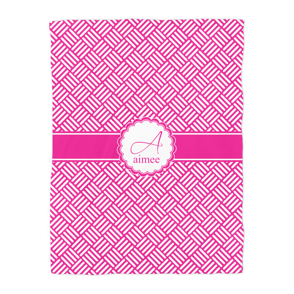 Square Weave Comforter - Twin - Front