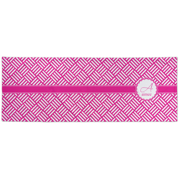 Square Weave Cooling Towel- Approval