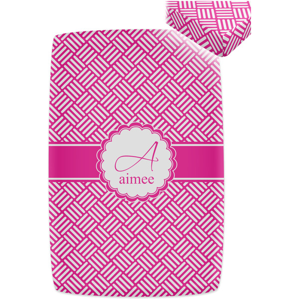 Square Weave Crib Fitted Sheet - Apvl