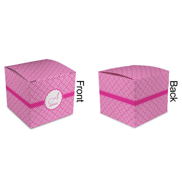 Square Weave Cubic Gift Box - Approval