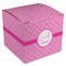 Square Weave Cube Favor Gift Box - Front/Main