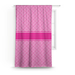 Square Weave Curtain Panel - Custom Size