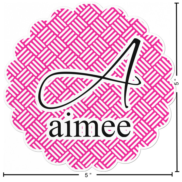 Square Weave Custom Shape Iron On Patches - L - APPROVAL