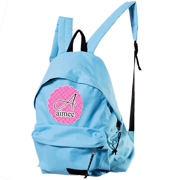 Square Weave Custom Shape Iron On Patches - XL single APPROVAL