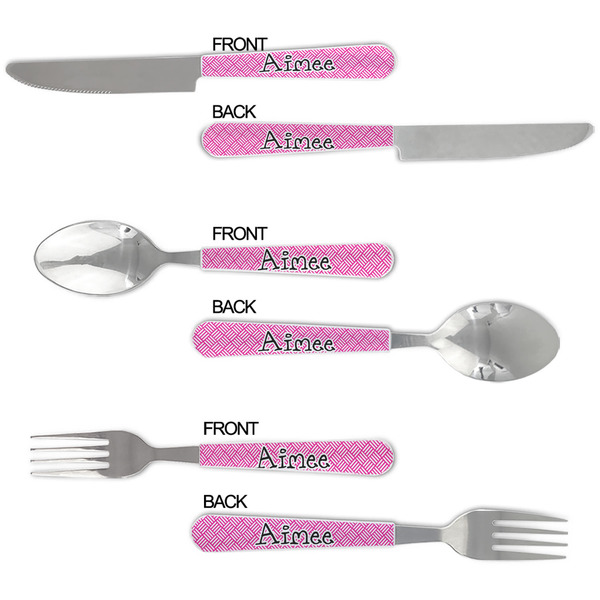 Square Weave Cutlery Set - APPROVAL