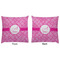 Square Weave Decorative Pillow Case - Approval