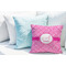 Square Weave Decorative Pillow Case - LIFESTYLE 2