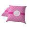 Square Weave Decorative Pillow Case - TWO