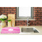 Square Weave Dish Drying Mat - LIFESTYLE 2