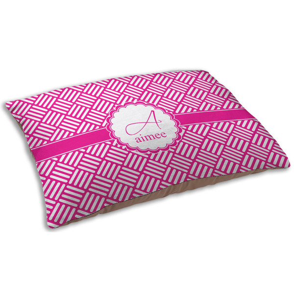 Square Weave Dog Beds - SMALL