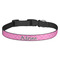 Square Weave Dog Collar (Personalized)