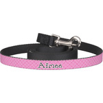 Square Weave Dog Leash (Personalized)