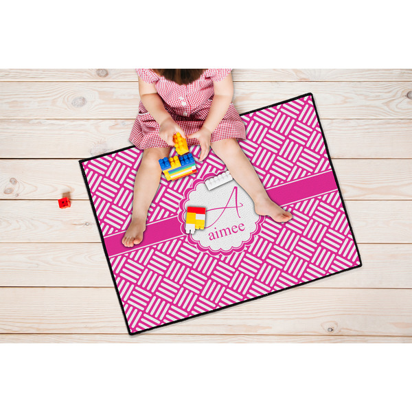 Square Weave Door Mats - LIFESTYLE kid