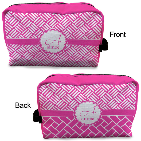 Square Weave Dopp Kit - Approval