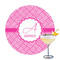 Square Weave Drink Topper - Large - Single with Drink