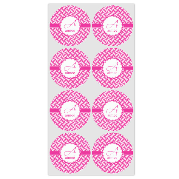 Square Weave Drink Topper - Medium - Set of 12