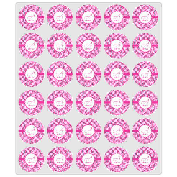 Square Weave Drink Topper - XSmall - Set of 30