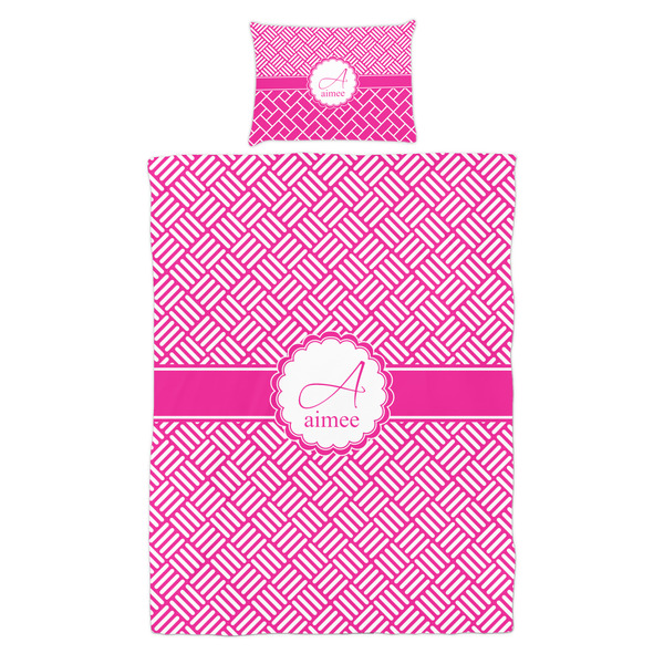 Square Weave Duvet Cover Set - Twin - Alt Approval