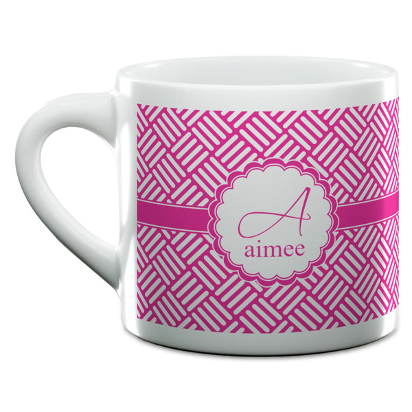 Square Weave Espresso Cup - 6oz (Double Shot) (MAIN)