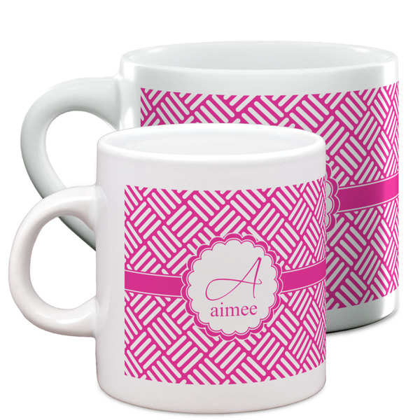 Square Weave Espresso Mugs - Main Parent