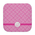 Square Weave Face Towel (Personalized)