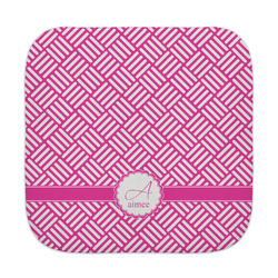 Square Weave Face Towel (Personalized)