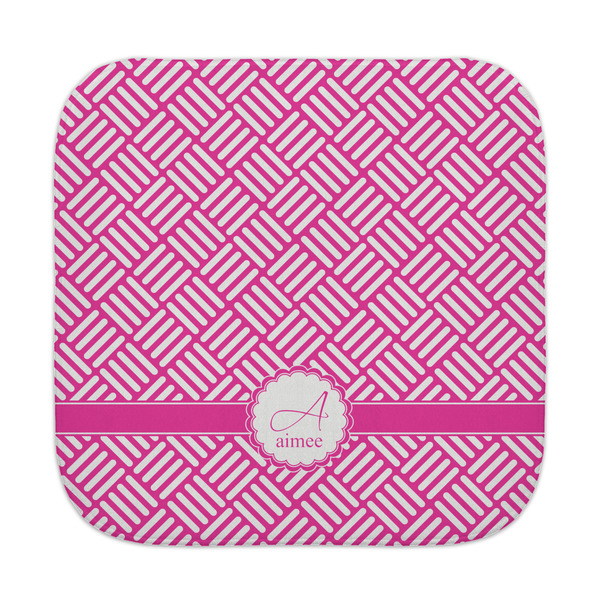 Custom Square Weave Face Towel (Personalized)
