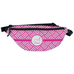 Square Weave Fanny Pack - Classic Style (Personalized)