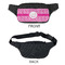 Square Weave Fanny Packs - APPROVAL