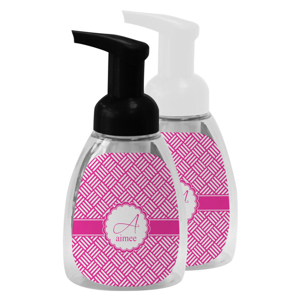 Square Weave Foam Soap Bottles - Main