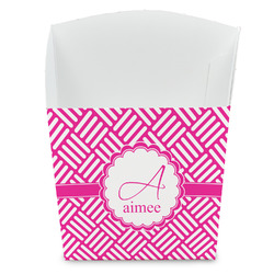 Square Weave French Fry Favor Boxes (Personalized)