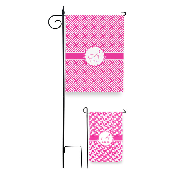 Square Weave Garden Flag - PARENT/MAIN