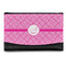 Square Weave Genuine Leather Womens Wallet - Front/Main
